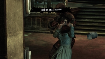 Batman - Arkham Asylum Screenshot Batman - Arkham Asylum Screenshot